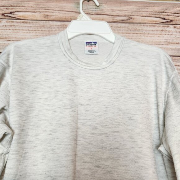 Patagonia Performance Baselayer Capilene White Men's Size Small RN: 51884 Preppy - Picture 2 of 13